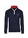 Produktbild Trigema Herren Sweatshirt mit Kragen und Reißverschluss