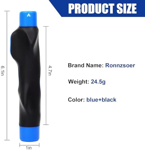 Ronnzsoer Golf Grip Trainer, Right Handed Golf Swing Trainer, Ensures Proper Posture & Tempo, Golf Training Aid for All Levels — view 2