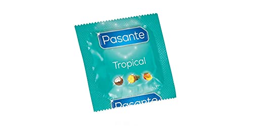 Pasante Tropical préservatifs parfumés