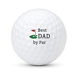Golf Daddy Gifts for Fathers Day, Best Dad by Par, Golf...