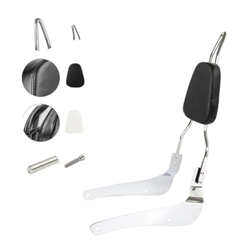 Kit sissy bar Boulevard VL800 VL400 avec support bagage moto