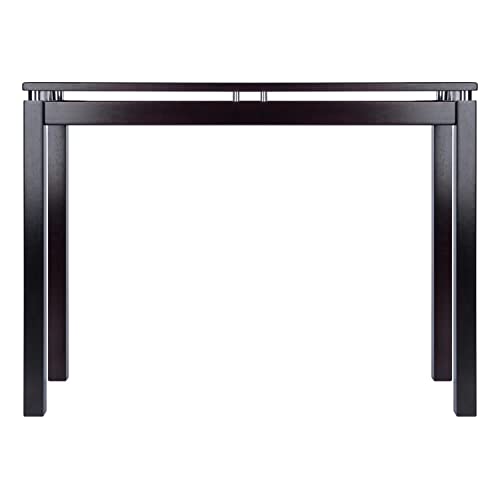 Winsome Wood Linea Occasional Table, Espresso, 28.5 Inches #TOP1