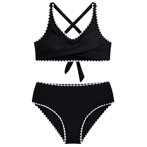 Maillot de bain fille sans manches avec short anti-irritation pour la plage