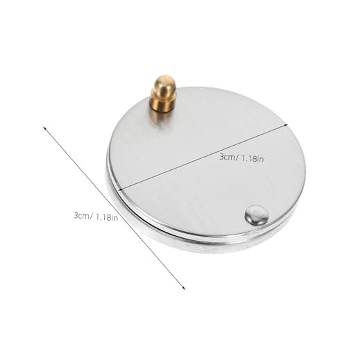 Cubierta de privacidad para mirilla de puerta NUOBESTY, cubierta para mirilla de gran angular, visor antiniebla miniatura 2