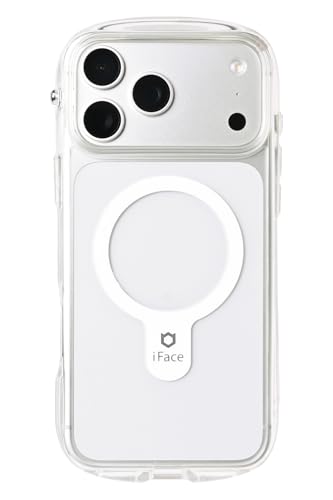 iFace MagSafe Ή Look in Clear Hybrid iPhone 17 Pro Max P[X MagSynq(NA)yACtH17v}bNX NAP[X ACtFCX  X}zP[X ϏՌ Jo[ }Olbg }