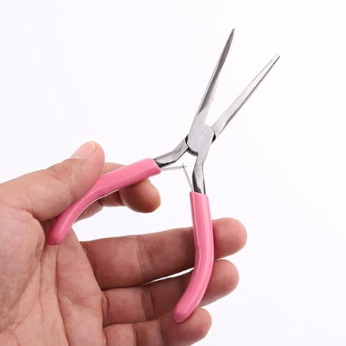 Pinza para moldear uñas acrílicas de acero inoxidable miniatura 4