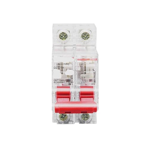 Disjoncteur miniature DZ47TR 2P type C 32A fini les pannes de court-circuit