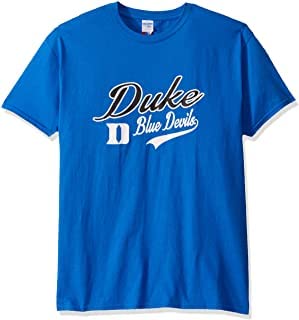 Collegiate Premium Cotton Short-Sleeve T-Shirt - Youth Sizes (Duke, Medium)