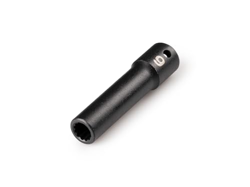 Image of TEKTON 1 /4 Inch Drive x 6 mm Deep 12-Point Impact Socket | SID03306