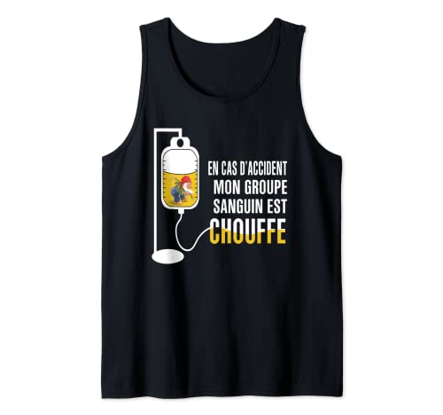 LA CHOUFFE Débardeur Cover