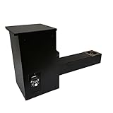 12" & 18" Vertical Pellet Hopper Right & Left Side Mount Assembly Kit (12" Left Side Mount)