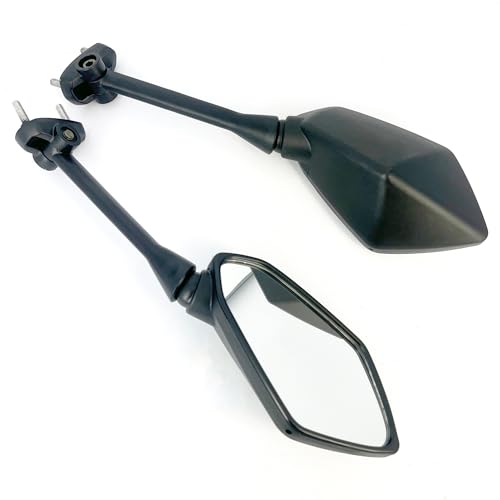 Retrovisores moto para Kawasaki Ninja soluciona vibración espejos negros