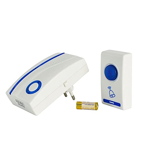Campainha Residencial Sem Fio Doorbell Wifi 36 Toques Wireless