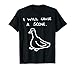 I Will Cause A Scene Funny Goose Meme Minimal T-Shirt