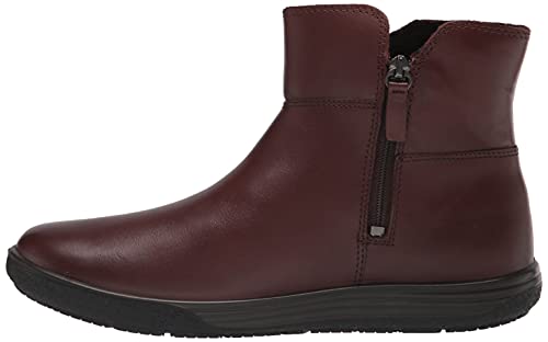 Ecco Women's Chase Ii Zip Hydromax Water Resistant Ankle Boot, Mink, 9-9.5 #TOP7