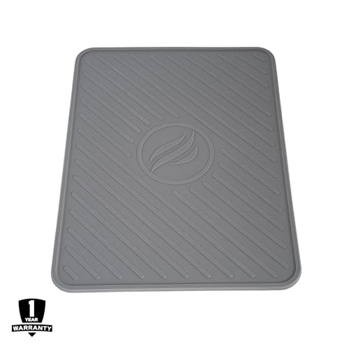 Image of Blackstone 4222 Silicone Large Griddle Spatula Mat, Serving Spoon Drip Pad & Grill Utensil Holder for Kitchen, Stovetop, Cooking & Countertop-Heat Resistant, Non Slip, Heavy Duty (9.25 inch x 12.2 inch)