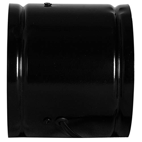 ventilador de extracción de un gran 6 pulgadas led cocina extractor ventilador ventilador de metal industrial 220V