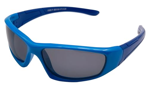 COOLSOME Kids Bendable Polarized Sunglasses for Boys Girls Age 3-10 with Strap2