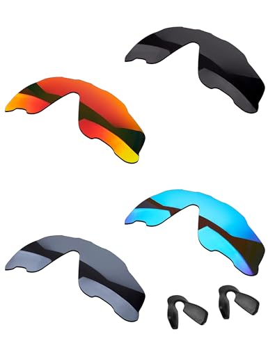 Verres polarisés pour Oakley Jawbreaker OO9290 anti-éblouissement OOWLIT