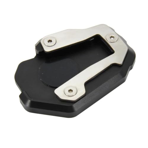 Rallonge de béquille latérale pour CRF1100L Africa Twin 2020-2025 noire