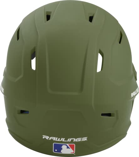 Image of Rawlings MACH Baseball Batting Helmet | Matte | JR & SR Sizes | Multiple Colors