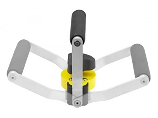 Aimant de levage à main Magswitch - Jaune - 27 kg