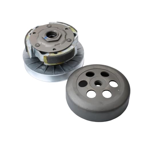 Disques d'embrayage X-Max 250 anti-patinage pour une accélération fluide