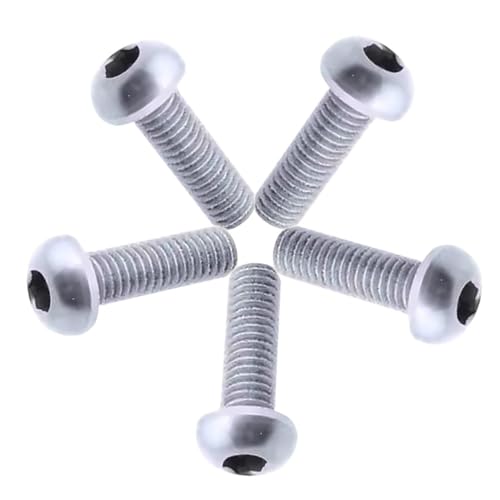 5�� M5 0.8mm �s�b�` �J���t�� �A���~�j�E������ ���]�ԃA�N�Z�T���[ ���E���h�w�b�h �A�����X�N�����[�A�u���C�g�V���o�[�AM5x20