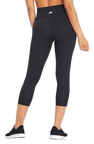 Marika Women's Drew High Waist Tummy Control Mid-Calf Leggings4