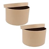 Polyvalent : pour rangement, la décoration, boîtes sont un polyvalent à votre maison, petites boîtes rondes, boîtes de fête de mariage