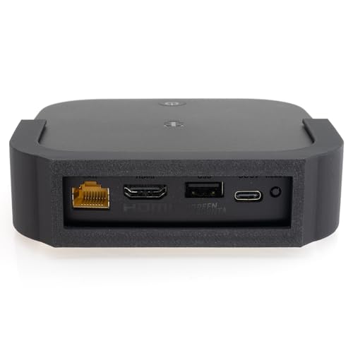 Wandhalterung für Magenta TV One Gen 2 (2024) – Passgenaue Halterung für Telekom TV Box – Wandmontage Set mit Schrauben und Klebepad – Stabil & unauffällig – Bild 7