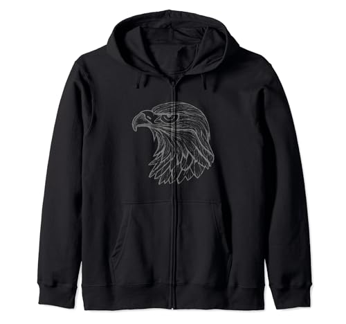 Camiseta de regalo Majestic Bird Majestic Eagle Sudadera con Capucha