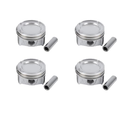 Jeu de 4 segments de piston et cylindre de haute précision pour Benz 2M264