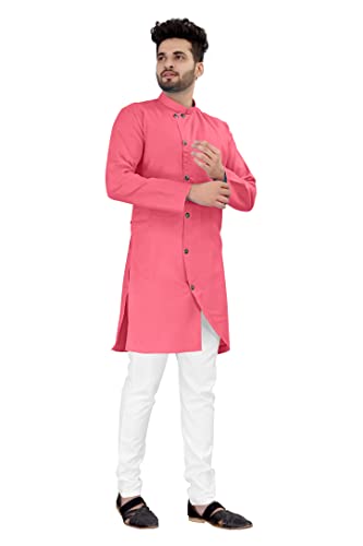 Image of Kurta pyjama for Mens In cross patten and classis colours
