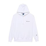 [チャンピオン] パーカー 長袖 裏毛 刺繍 スクリプトロゴ フーデッドスウェットシャツ メンズスポーツ C3-YS151Z ホワイト XL