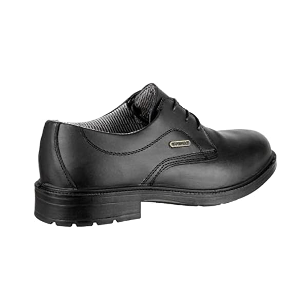 AMBLERS SAFETY Shoe Mens Waterproof BLACK 614