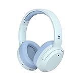 Edifier W820NB ワイヤレスヘッドホン アクティブ ノイズキャンセリング 外音取り込み機能 ハイレゾ対応 Bluetooth5.0 ゲームモード 専用アプリ対応 49時間連続再生 テレワーク オーバーイヤーヘッドホン 密閉型 マイク内蔵 (青)