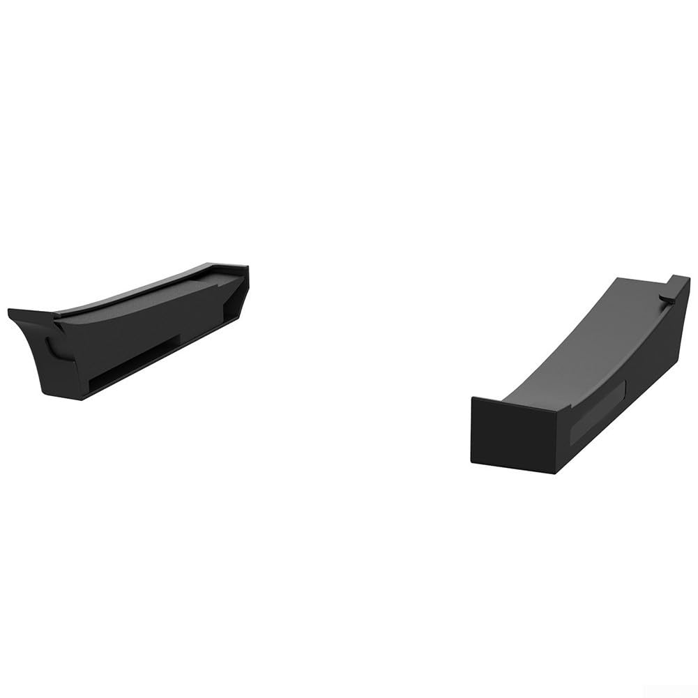 Soporte horizontal para PS5 Pro para discos y ediciones digitales, base de consola de juegos ABS con diseño que ahorra espacio, plataforma segura estable para configuración blanca o negra (blanco)
