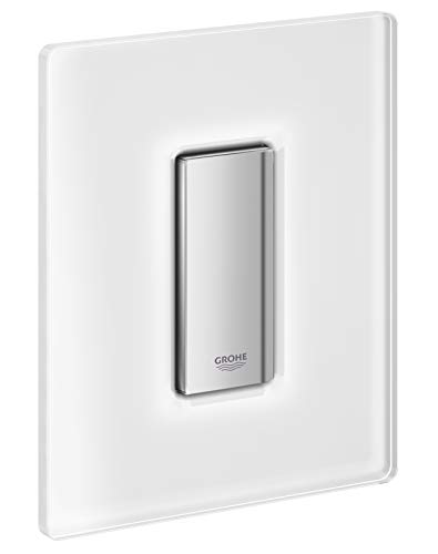 Preisvergleich Produktbild GROHE Skate Cosmopolitan / WC - Urinalbetätigungsplatte / daVinci weiß / 38784MF0