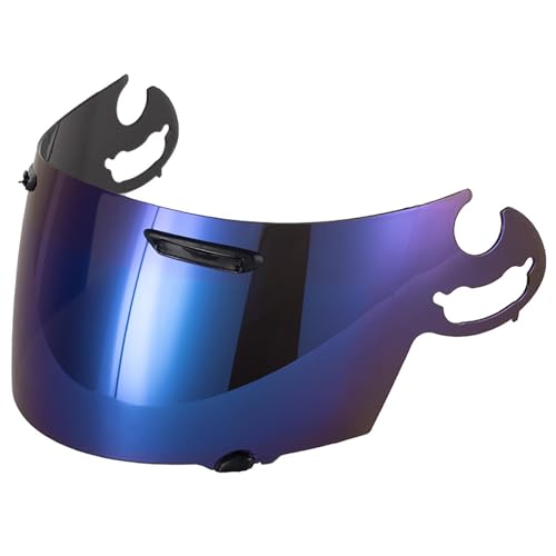 【Materiale】Questo paraluce a specchio è realizzato in PC, prestazioni comode e affidabili, garantisce una longevità superiore.