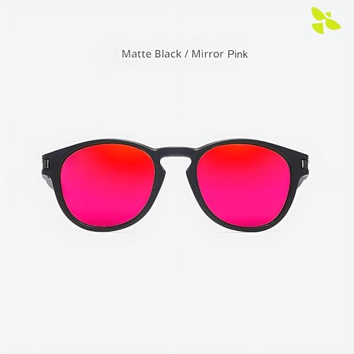 Image of Aferelle | IUnisex Round TAC Polarized Sunglasses | For Bike Riders | Running | Outdoor | Sports | Medium