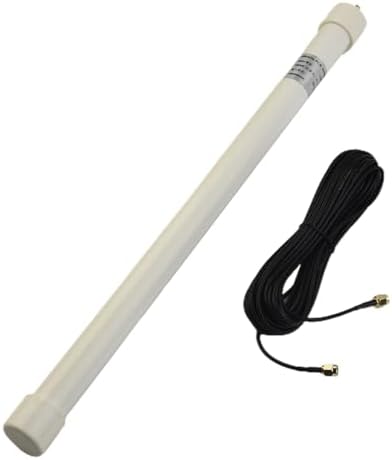 PETSTIBLE 12DBi 1090Mhz ADS-B Antenna, SMA Female Connector, 60Cm / 23.6 Inch, 10M Cable For Signal Reception(Antenna + wire)