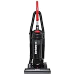 Sanitaire Force Upright Commercial Vacuum SC5845D,Black