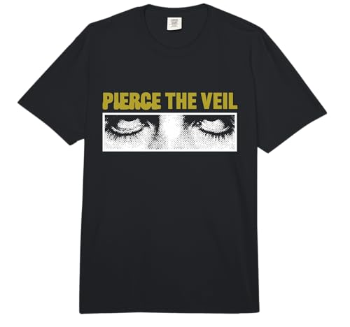 Official Pierce The Veil Eye Box Comfort Colors Adult Heavyweight T-Shirt