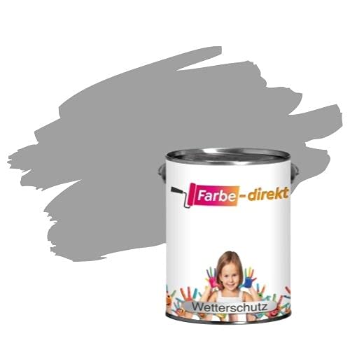 Wetterschutz Base RM Farbe-direkt silber Holzfarbe - Wetterschutzfarbe - Holzschutz - farbig Cover