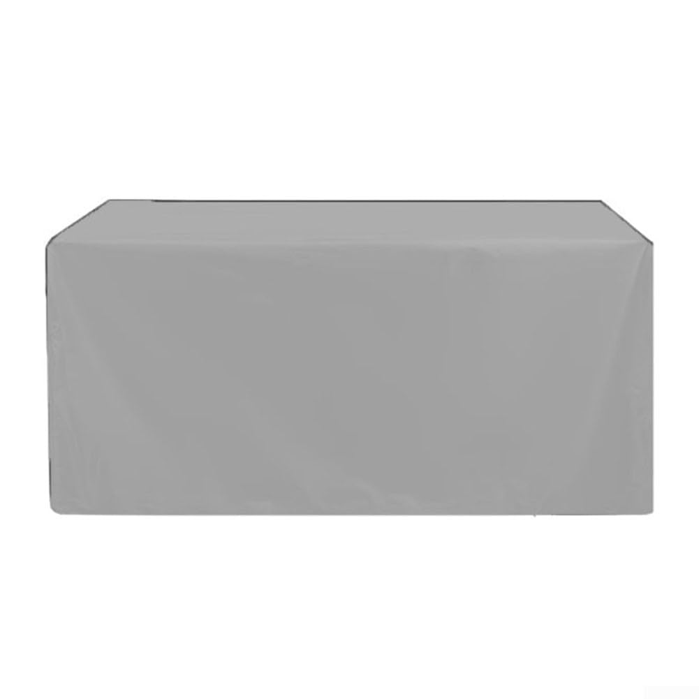 Funda protectora para cortacésped Oxford 420D, impermeable, a prueba de polvo, para equipos de jardín al aire libre, refugio resistente a los rayos UV (78 x 56 x 36 cm) (94 x 63,5 x 46 cm