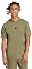Camiseta de Algodón con Logo Pequeño Essentials para Hombre adidas 4