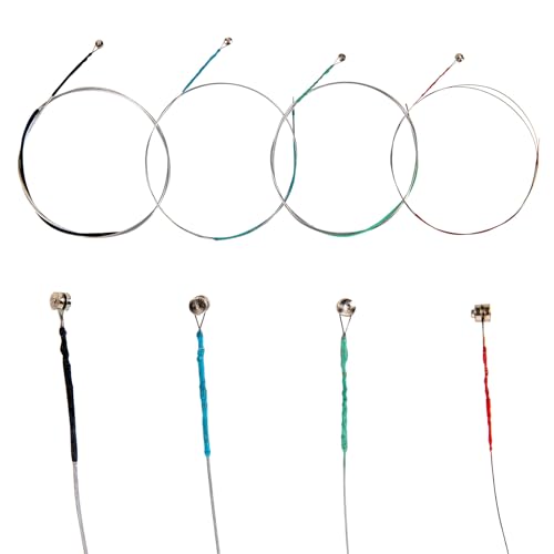 Corde Per Violino 4/4 Classiche Argento