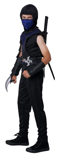 Disfraz Ninja-X Scorpion Talla L para niños miniatura 3