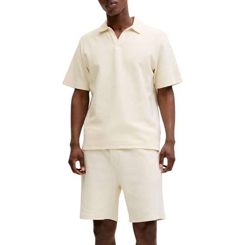 Polo texturé JACK & JONES Jorislington idéal pour l'été décontracté